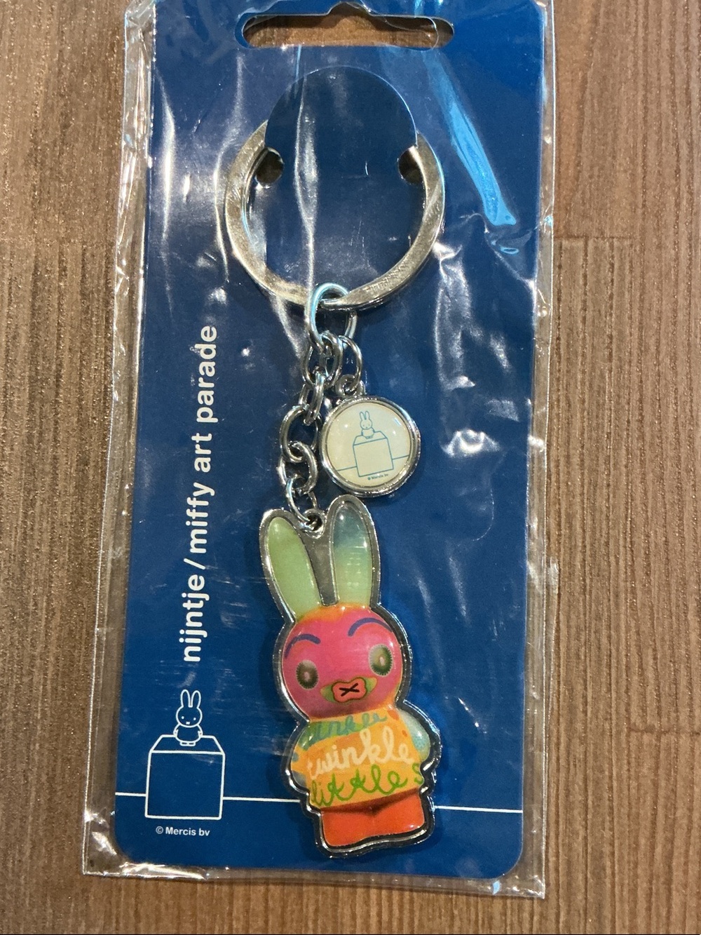 Nijntje x Miffy art parade collectors edition Keychain